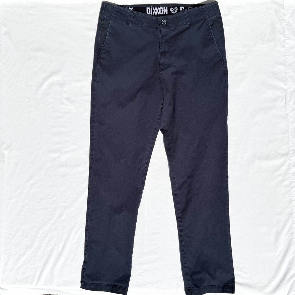 Dixon Flannel Co D Flex Chino Pants Men’s 36X34 Navy Blue